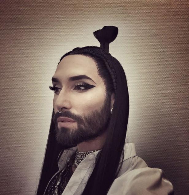 Verändert: Conchita zeigt neuen Warrior Look
