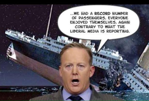 "Alternative Fakten" und "Spicer Facts" wurden sofort zu Memes