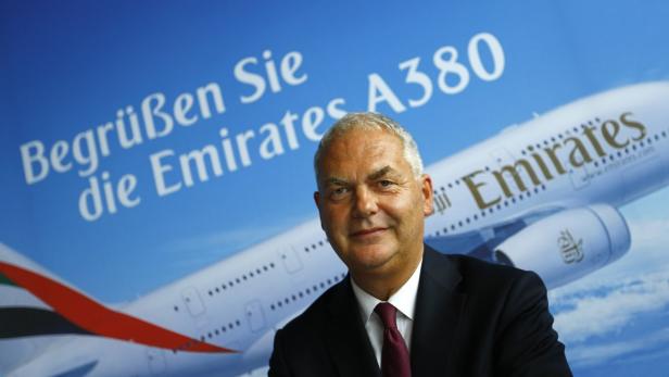 Emirates hält trotz Brexit-Plan an Drehkreuz London fest