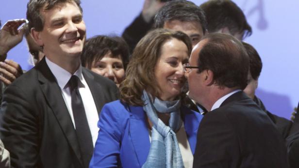 Hollandes Frau: Sie machte den Präsidenten