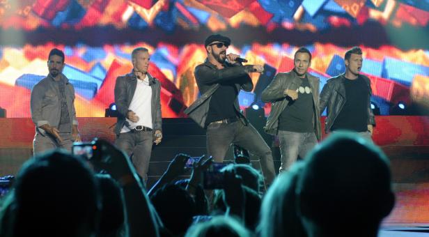 Konzertfotos: Backstreet Boys in der Wiener Stadthalle