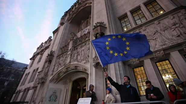 Urteil: Parlament muss über Brexit abstimmen