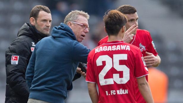 Punktehamster: Peter Stögers Kölner holen in Berlin ein 0:0.