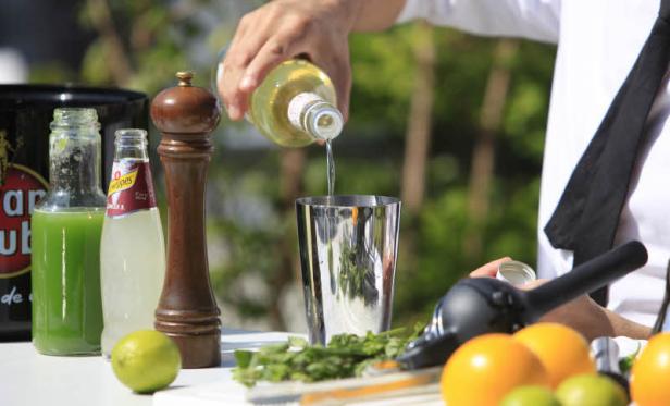 Sommer-Cocktails selbst mixen