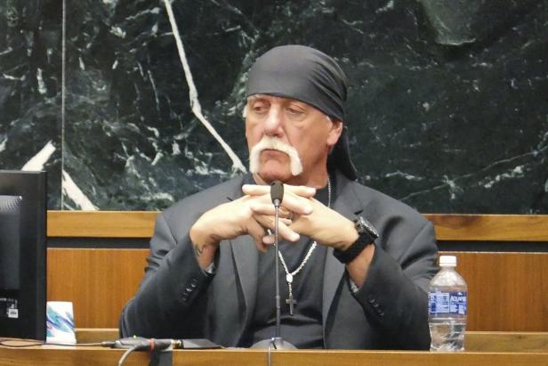 Professional wrestler Hulk Hogan testifies in his "Komplett gedemütigt": Hulk Hogan verklagt Pornoseite