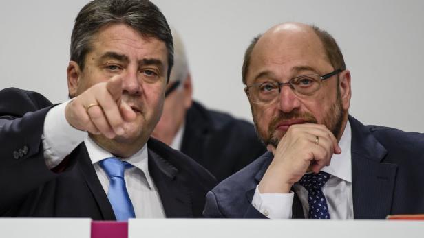 Schulz fordert als SPD-Kanzlerkandidat Merkel heraus