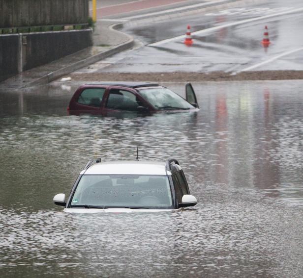 Mehrere Tote bei Überschwemmungen in Süddeutschland