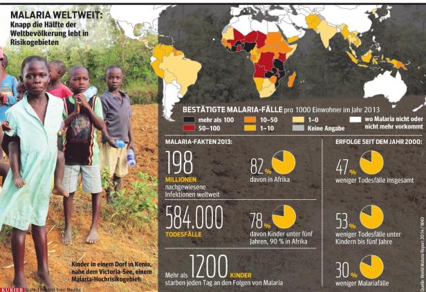 Experten überzeugt: Ausrottung von Malaria realistisch