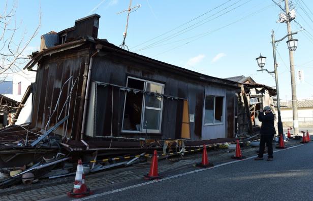 Geisterstädte um Fukushima als Touristenziel