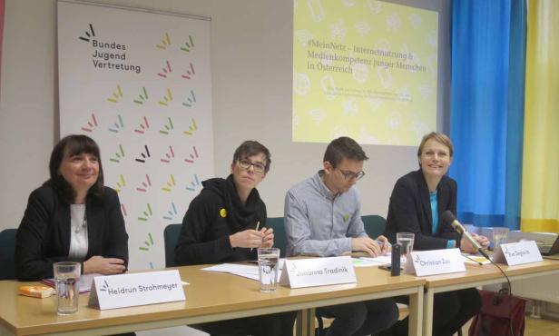 Bilder von der Studien-Präsentation
