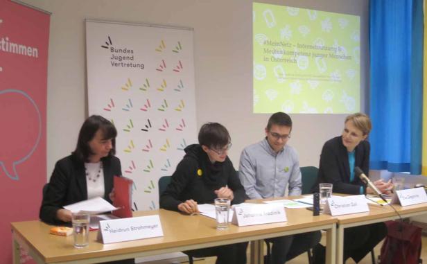 Bilder von der Studien-Präsentation