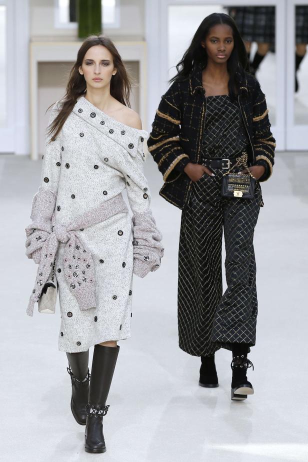 Chanel-Show: Wo blieb die spektakuläre Kulisse?