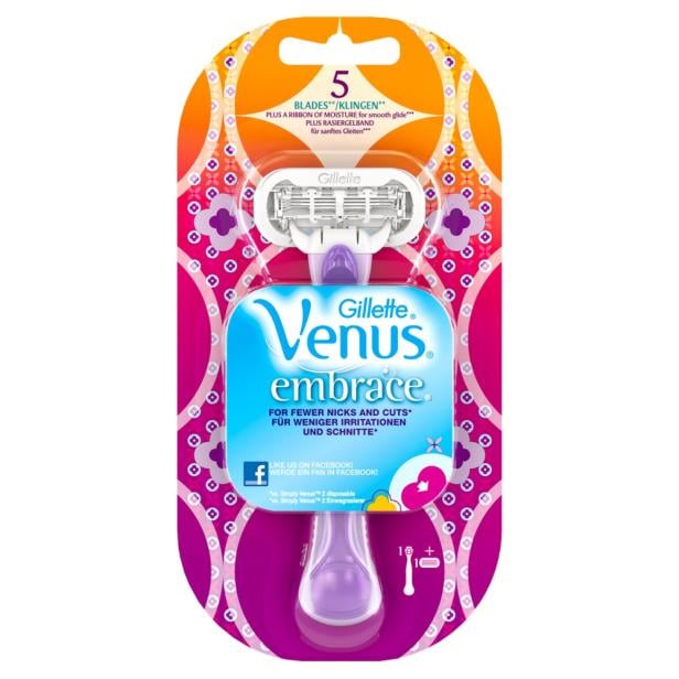 Venus Gillette Gewinnspiel