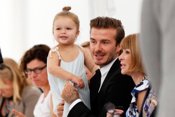 Baby Nummer fünf für die Beckhams
