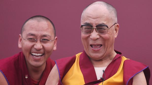 Dalai Lama auf Österreichtour: "Von tiefer Mystik"