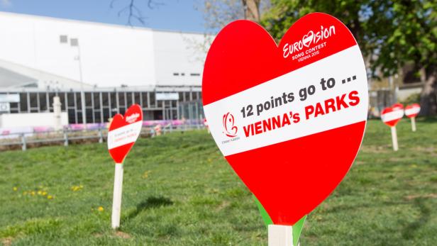 Wien will dank "Eurowischn Putz Contest" glänzen
