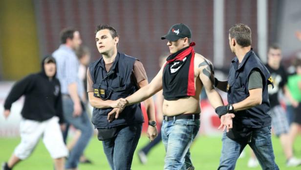 Hooligans droht Stadionverbot