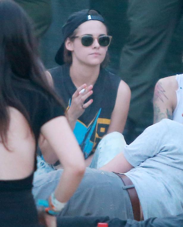 Durchgefeiert: Lockere Promis am Coachella Festival