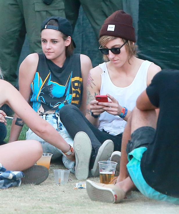 Durchgefeiert: Lockere Promis am Coachella Festival