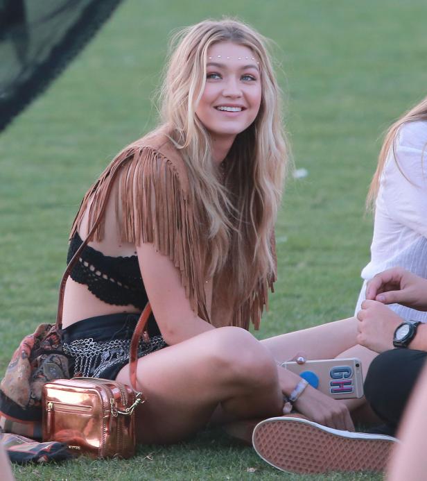 Durchgefeiert: Lockere Promis am Coachella Festival