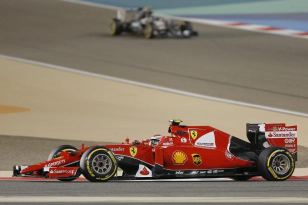 Räikkönen heimlicher Sieger in Bahrain