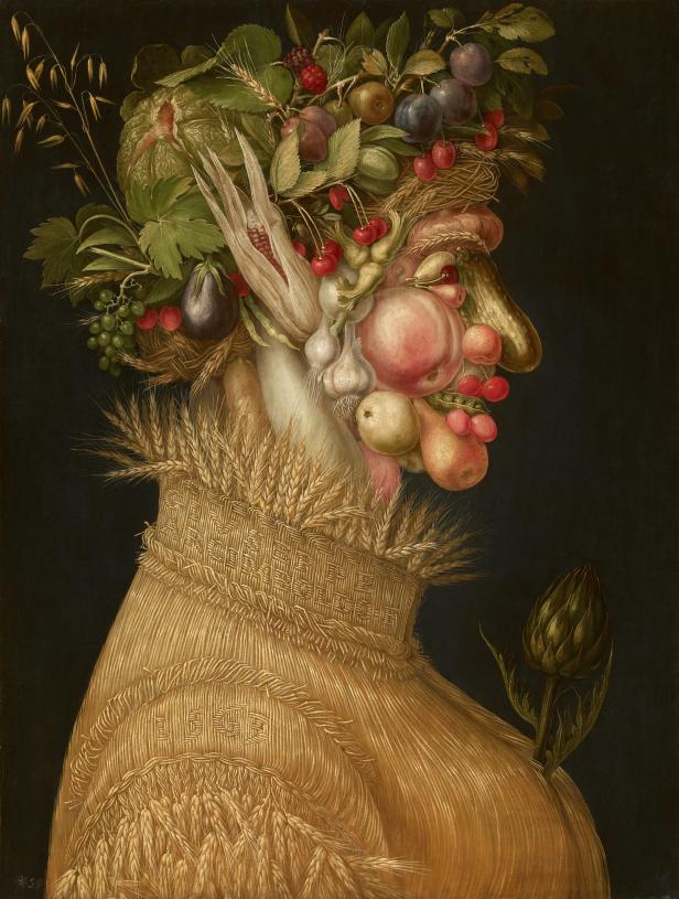 Giuseppe Arcimboldo: Flora (1589)