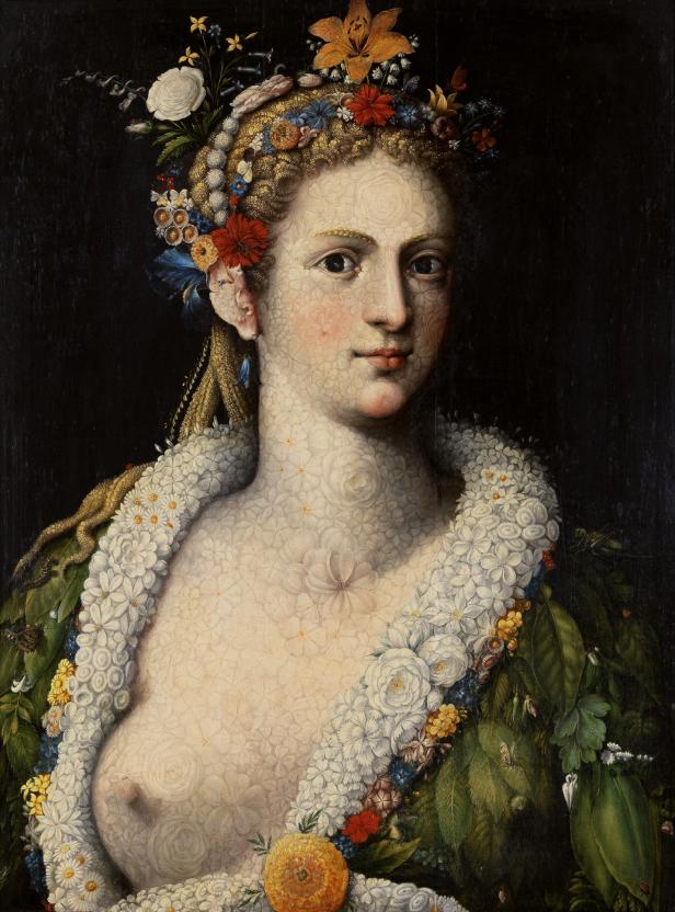 Giuseppe Arcimboldo: Flora (1589)