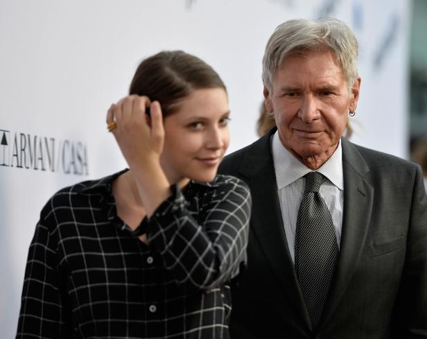 Georgia Ford, Harrison Ford Harrison Ford spricht über die Krankheit seiner Tochter