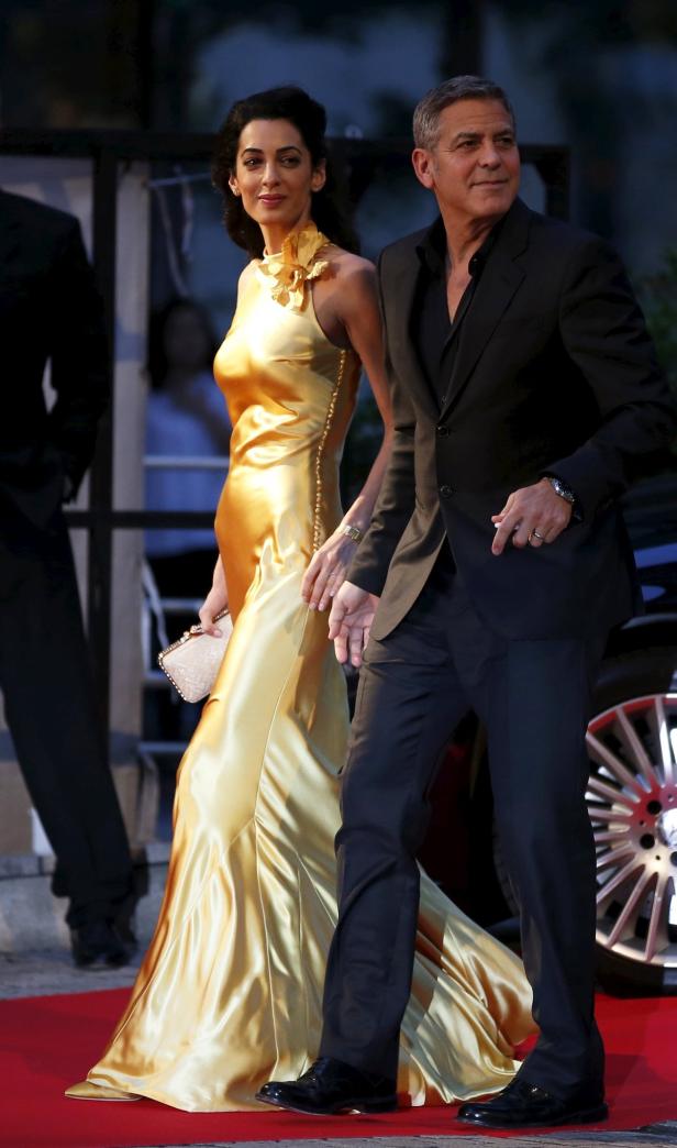 Amal will Clooneys Protz-Verlobungsring nicht