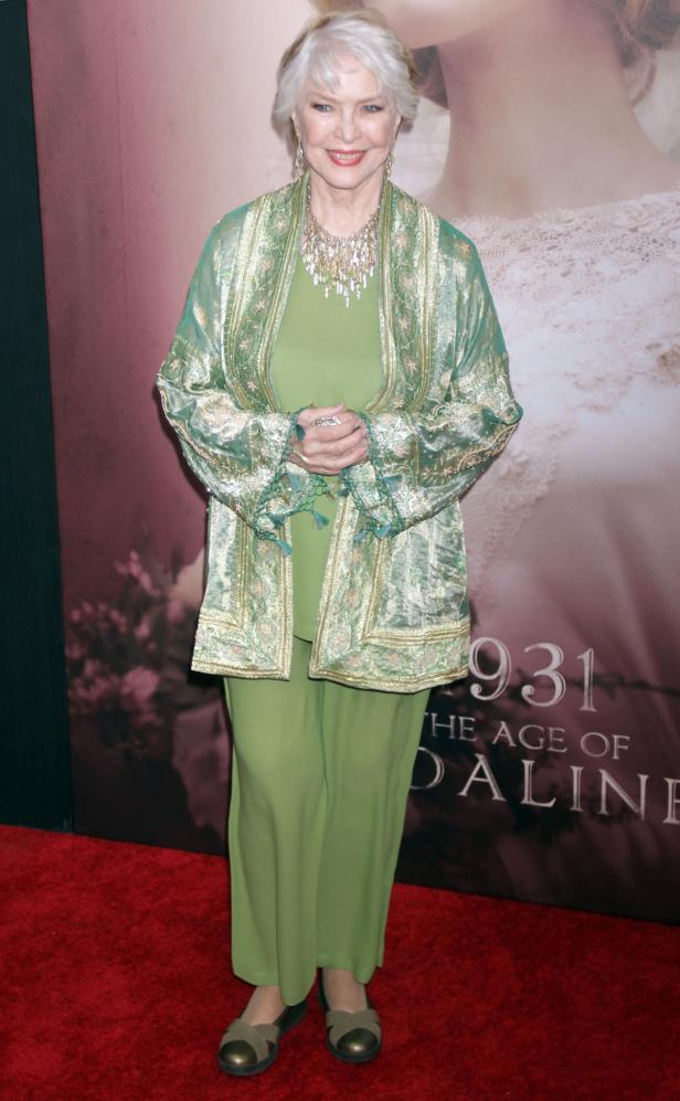 Die Schauspielerin Ellen Burstyn auf dem roten Teppich für „The Age of Adaline“.