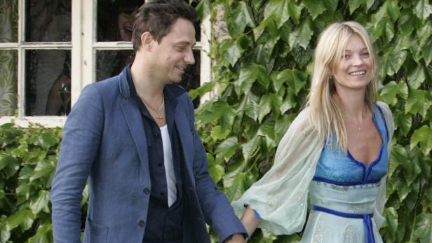 Kate Moss: So heiratet eine Stilikone