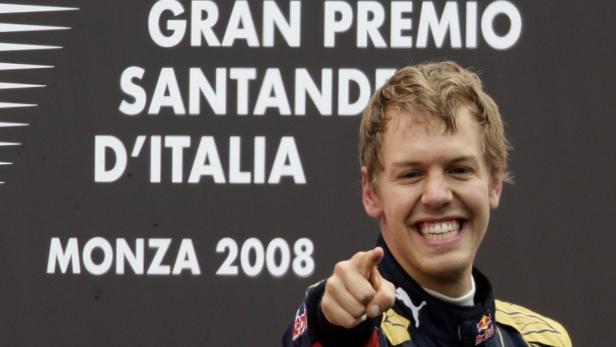 Vettel jüngster Dreifach-Weltmeister
