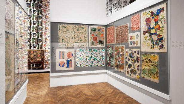 Das MAK stellt Interieur, Pläne und Textilien von Josef Frank aus. Plädoyer für die Gemütlichkeit