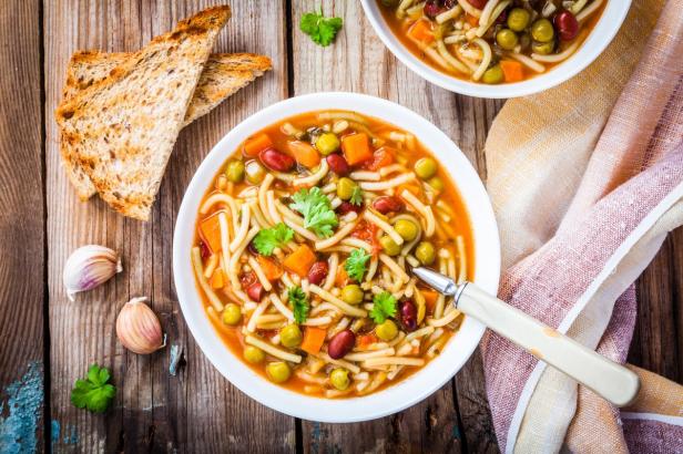 In 10 Suppen um die Welt