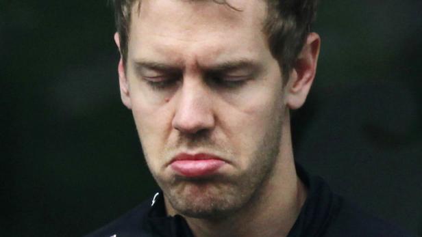 Vettel fährt hinterher
