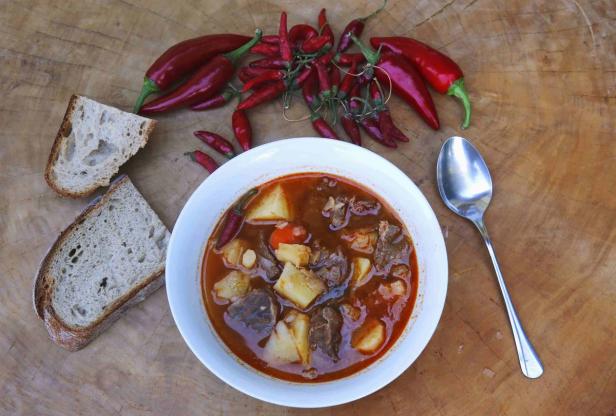 In 10 Suppen um die Welt