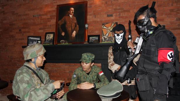 Indonesien: Umstrittenes Nazi-Cafe geschlossen