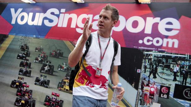Vettel jüngster Dreifach-Weltmeister