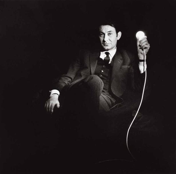 Fotos der letzte Otto Piene-Ausstellung in Berlin