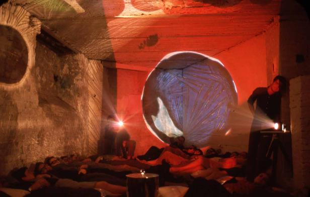 Fotos der letzte Otto Piene-Ausstellung in Berlin