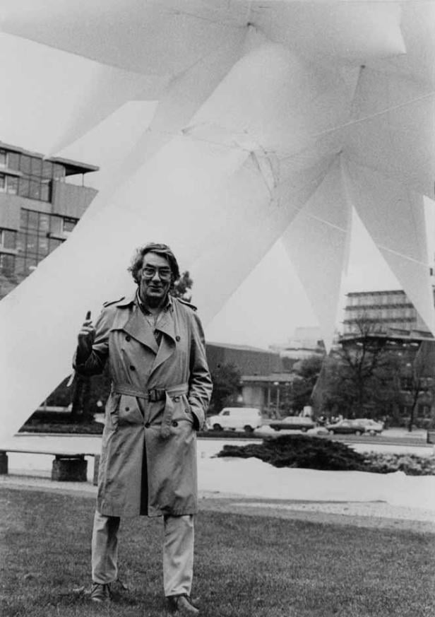 Fotos der letzte Otto Piene-Ausstellung in Berlin