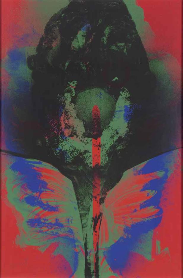 Fotos der letzte Otto Piene-Ausstellung in Berlin