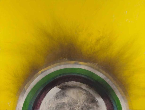 Fotos der letzte Otto Piene-Ausstellung in Berlin
