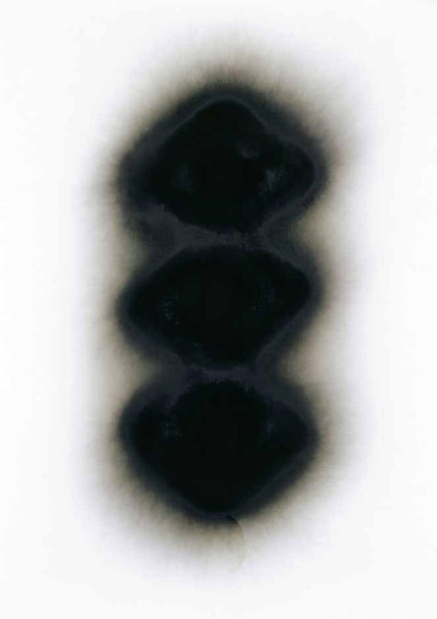 Fotos der letzte Otto Piene-Ausstellung in Berlin