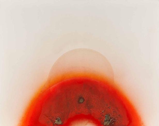 Fotos der letzte Otto Piene-Ausstellung in Berlin