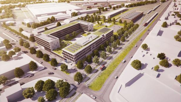 ÖBB-Campus um 80 Millionen