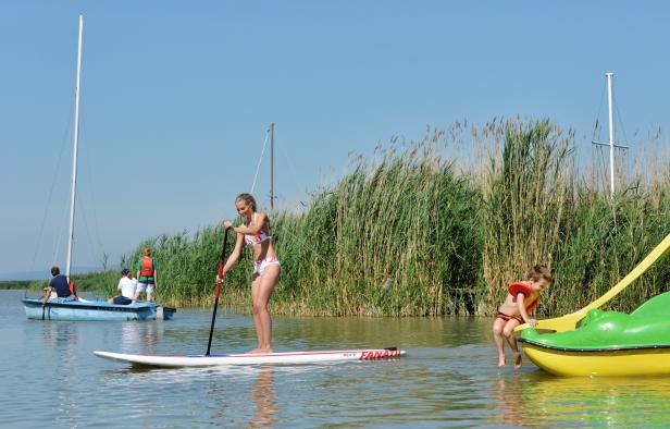 Neusiedler See: aktive und entspannende Urlaubsfreuden