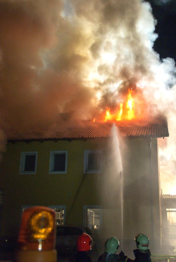Nachbar rettete Frau aus Flammen
