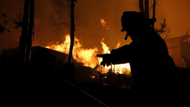 Waldbrände in Chile: Mehrere Dörfer zerstört