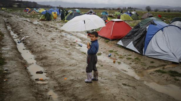 Auf Balkanroute droht humanitäre Katastrophe